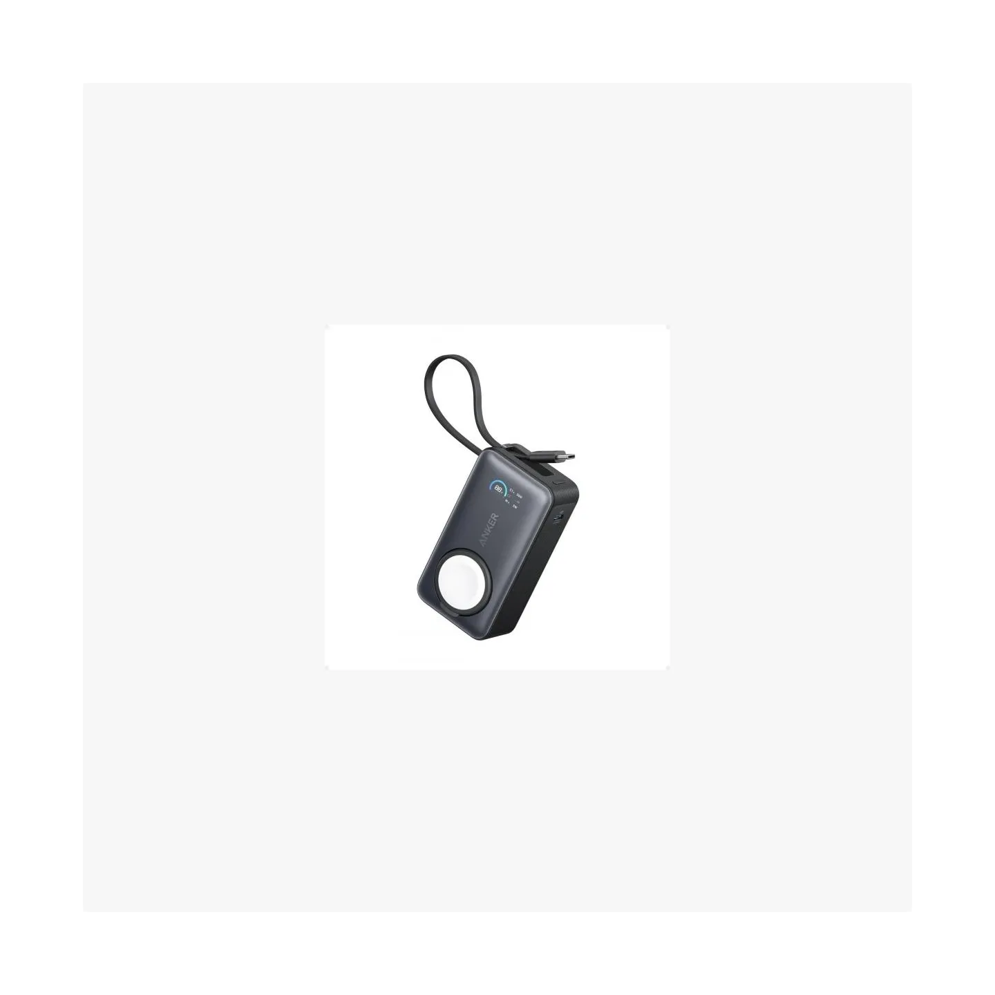 Anker Powerbank Apple Watch MagGo 10000mAh black
