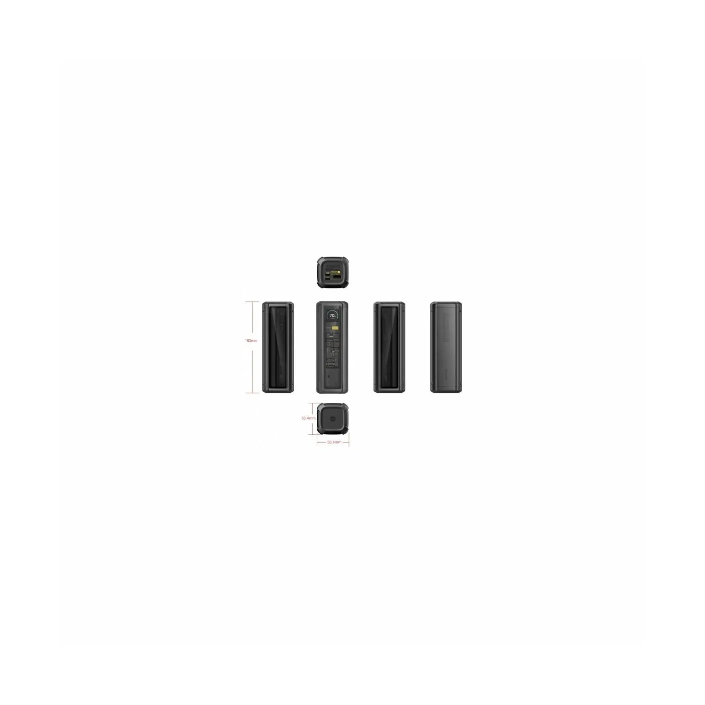 Xiaomi PowerBank 212W HyperCharge 25000mAh GL