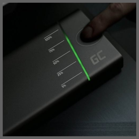 Green Cell Powerbank PowerPlay Ultra 26800mAh