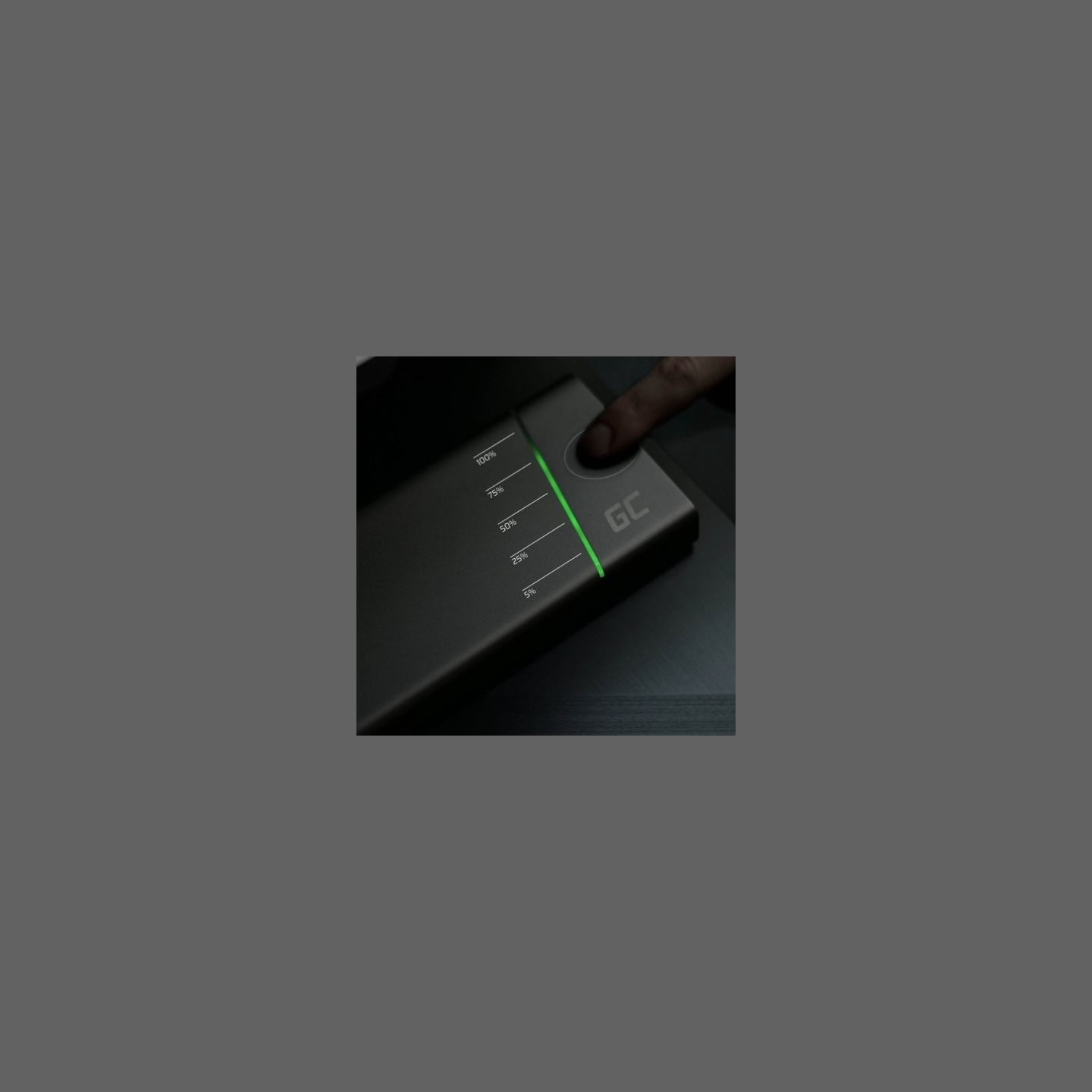Green Cell Powerbank PowerPlay Ultra 26800mAh