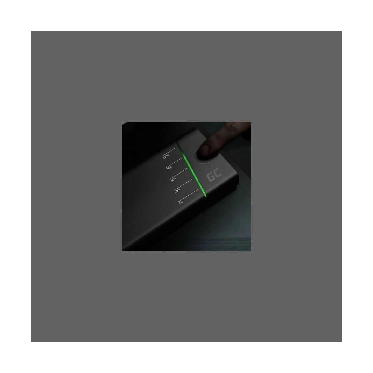 Green Cell Powerbank PowerPlay Ultra 26800mAh
