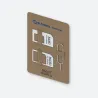 Teltonika MOBILE ACC ADAPTER KIT SIM/PR5MEC19 TELTONIKA