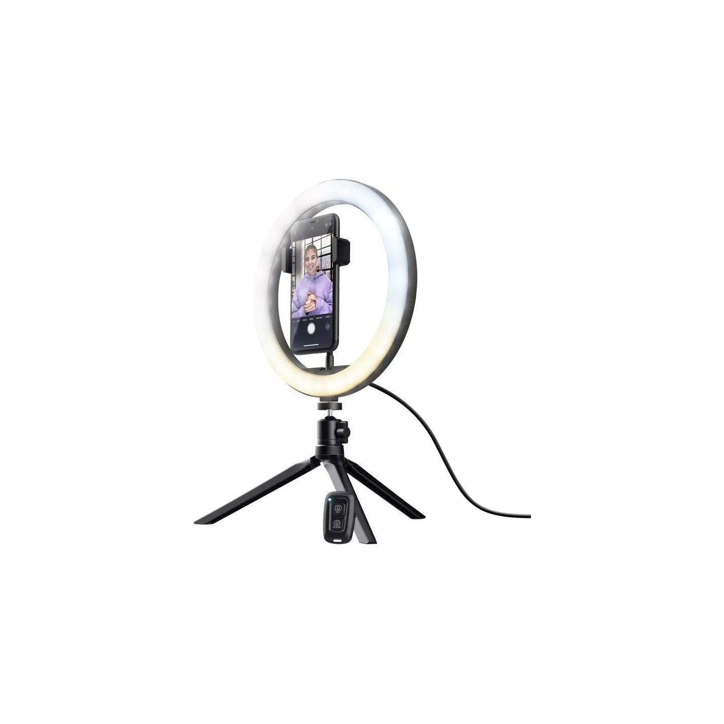 Trust MOBILE ACC RING LIGHT& GREEN/SCREEN KIT 24881 TRUST