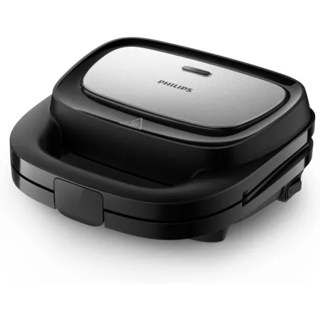 Philips Sandwich maker 5000 Series HD2350/80, 3 plate sets for paninis, sandwiches and waffles / HD2350/80
