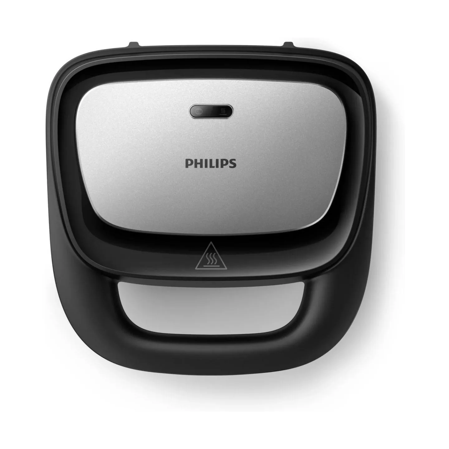 Philips Sandwich maker 5000 Series HD2350/80, 3 plate sets for paninis, sandwiches and waffles / HD2350/80