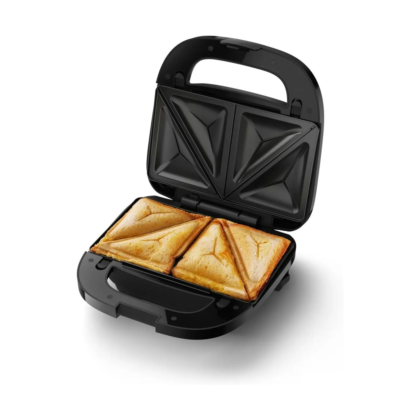 Philips Sandwich maker 5000 Series HD2350/80, 3 plate sets for paninis, sandwiches and waffles / HD2350/80