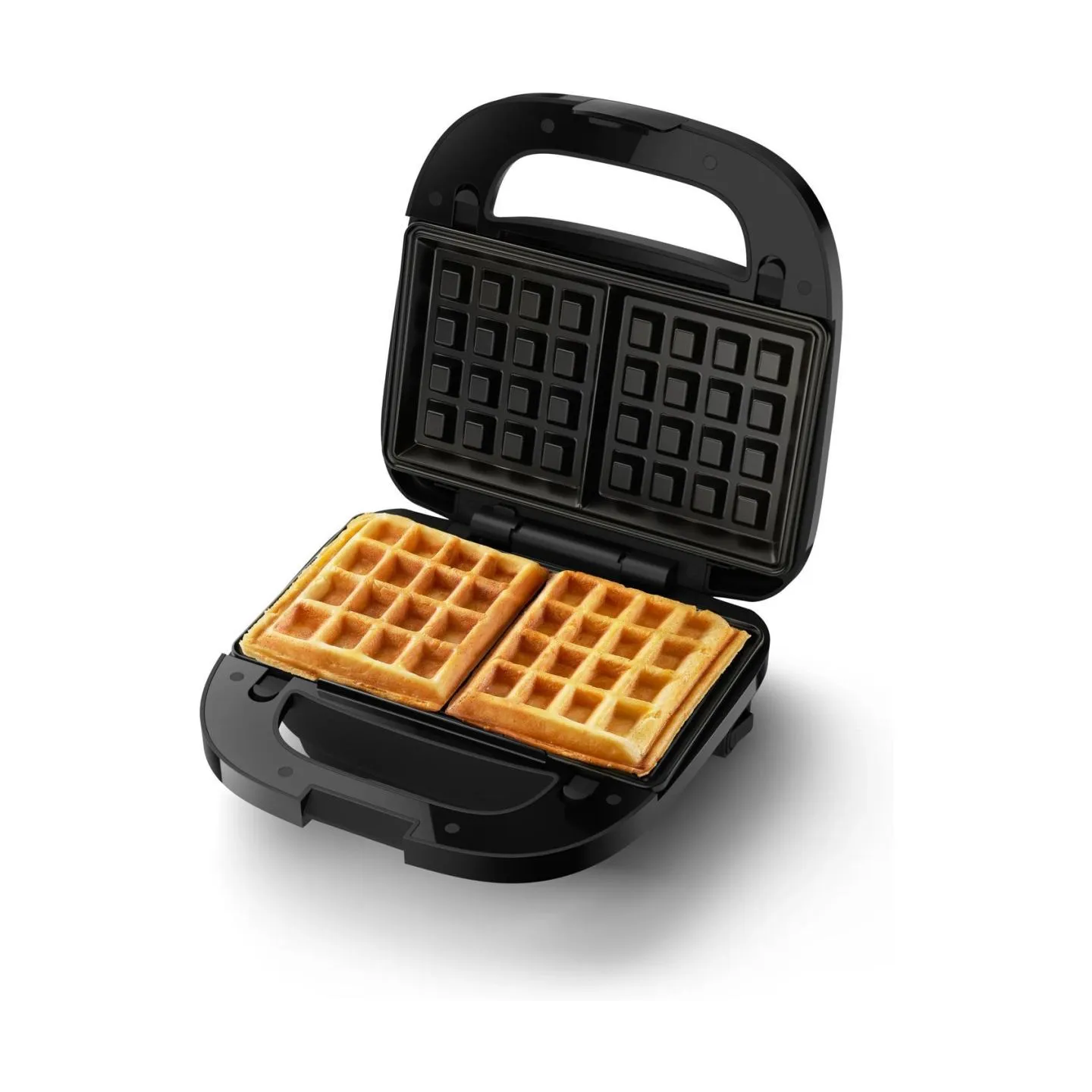 Philips Sandwich maker 5000 Series HD2350/80, 3 plate sets for paninis, sandwiches and waffles / HD2350/80