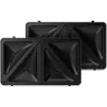 Philips Sandwich maker 5000 Series HD2350/80, 3 plate sets for paninis, sandwiches and waffles / HD2350/80
