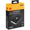 Kodak SSD 3.2Gen2 X220 256GB Portable EKSSD256GX220K