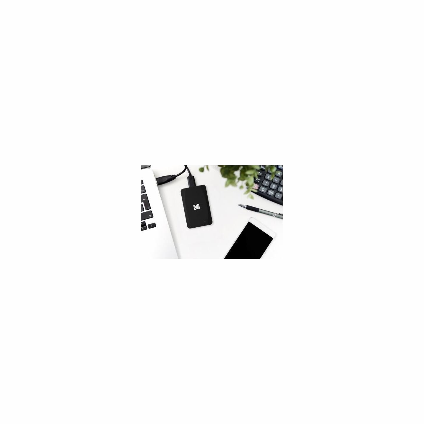 Kodak SSD 3.2Gen2 X220 256GB Portable EKSSD256GX220K