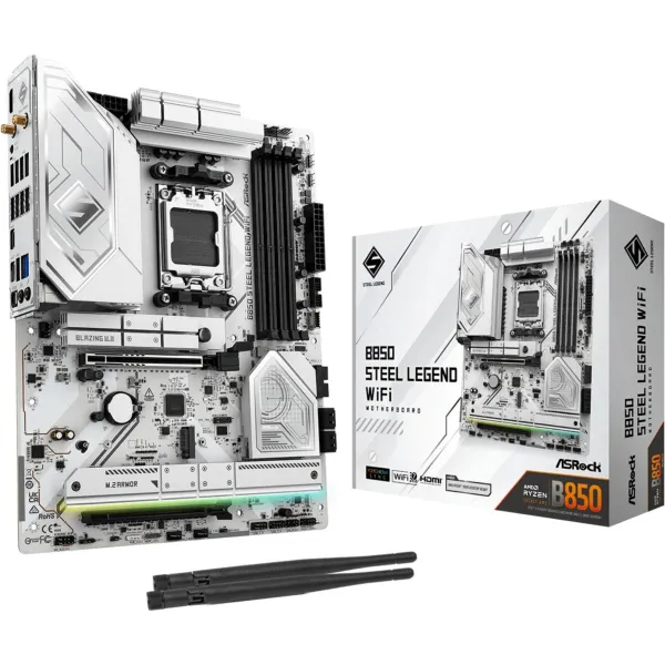 Asrock B850 STEEL LEGEND WIFI