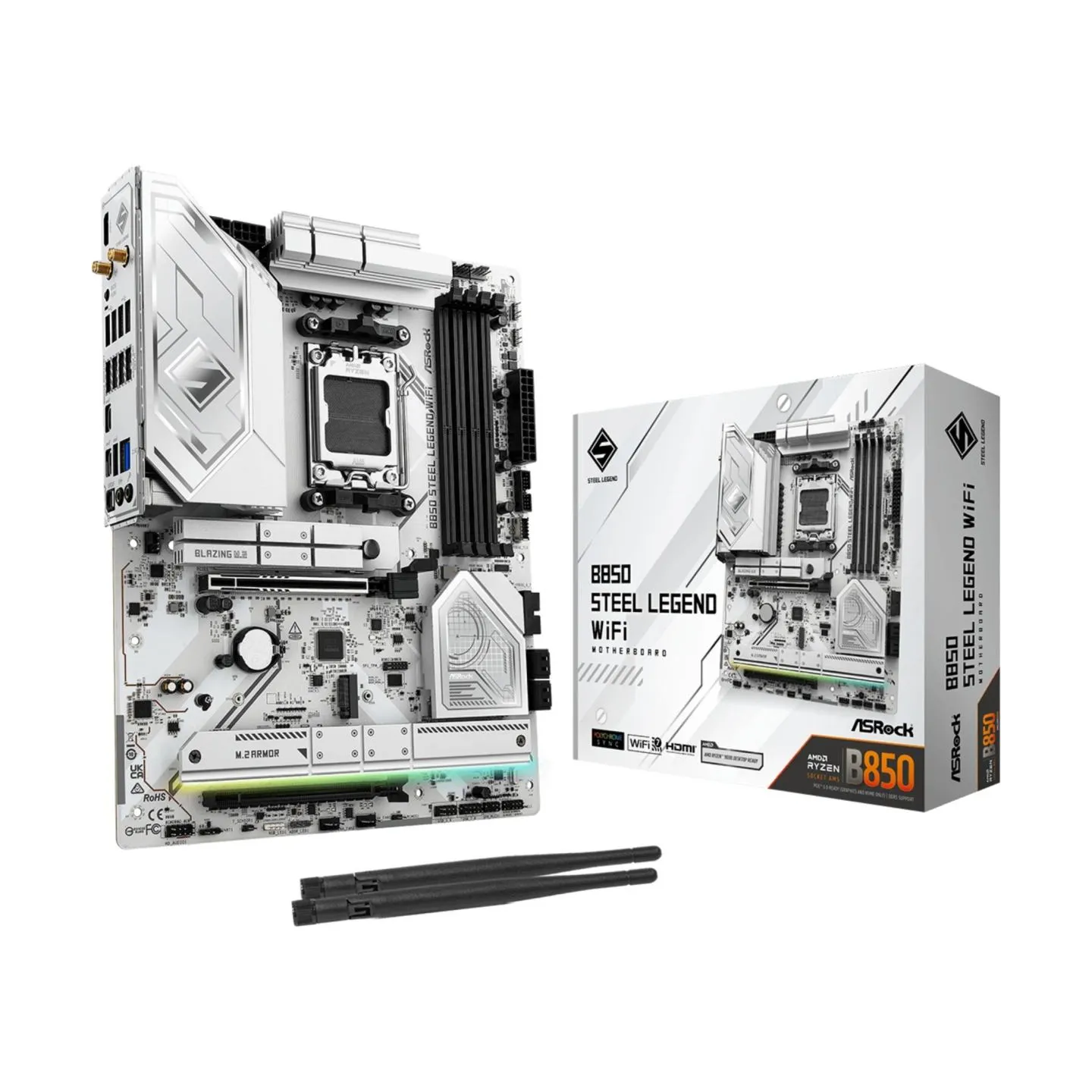 Asrock B850 STEEL LEGEND WIFI