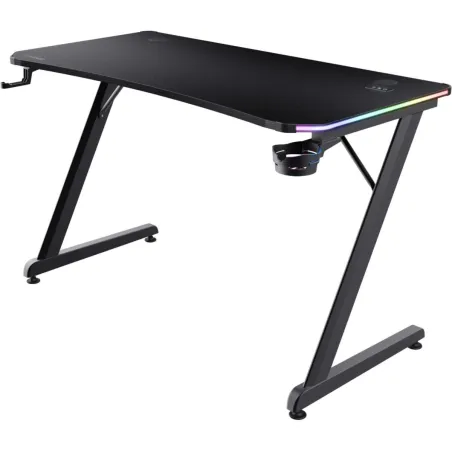 Trust COMPUTER DESK GXT 709 LUMINUS/BLACK 25184 TRUST