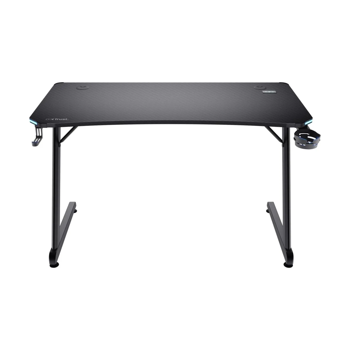 Trust COMPUTER DESK GXT 709 LUMINUS/BLACK 25184 TRUST