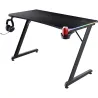 Trust COMPUTER DESK GXT 709 LUMINUS/BLACK 25184 TRUST