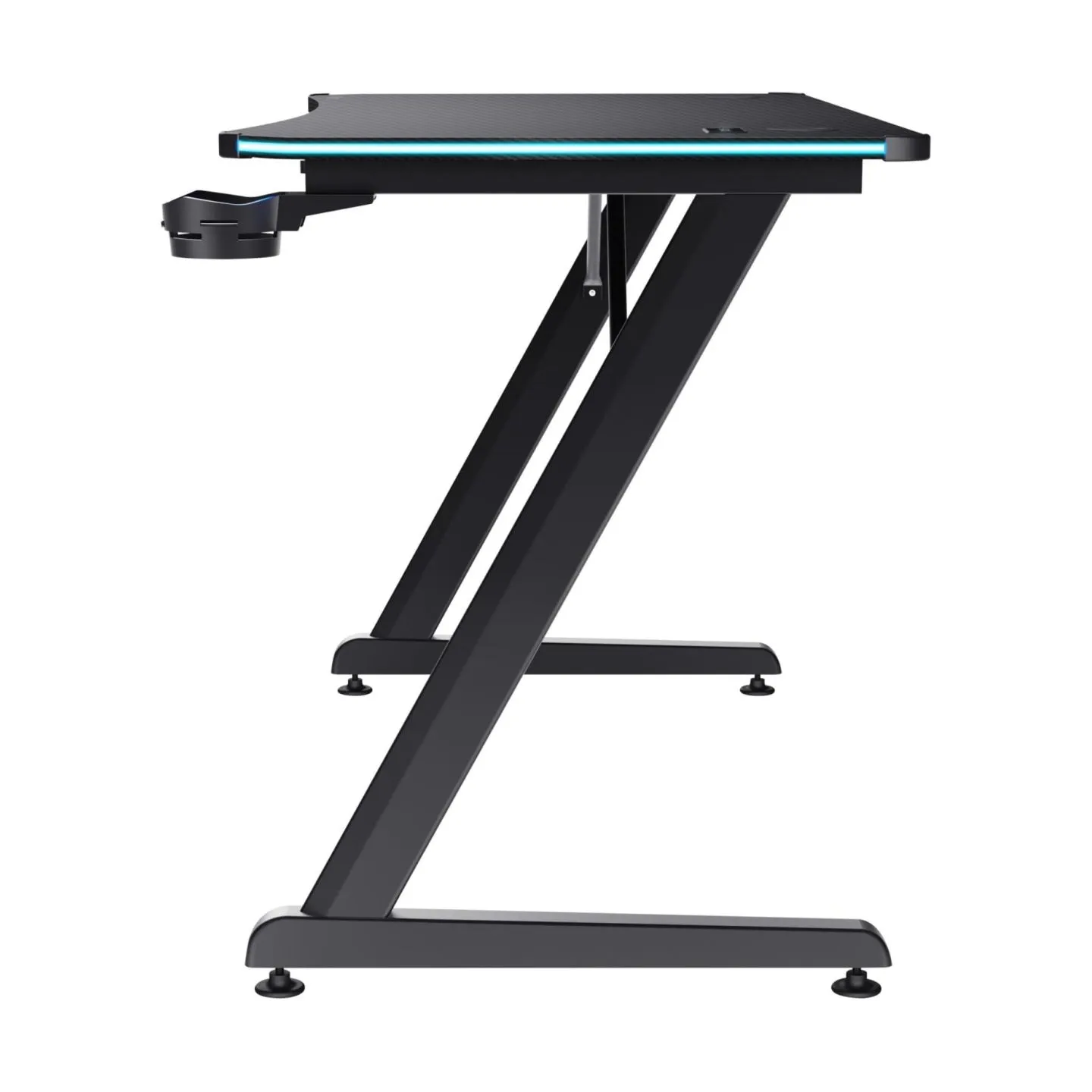 Trust COMPUTER DESK GXT 709 LUMINUS/BLACK 25184 TRUST