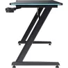 Trust COMPUTER DESK GXT 709 LUMINUS/BLACK 25184 TRUST