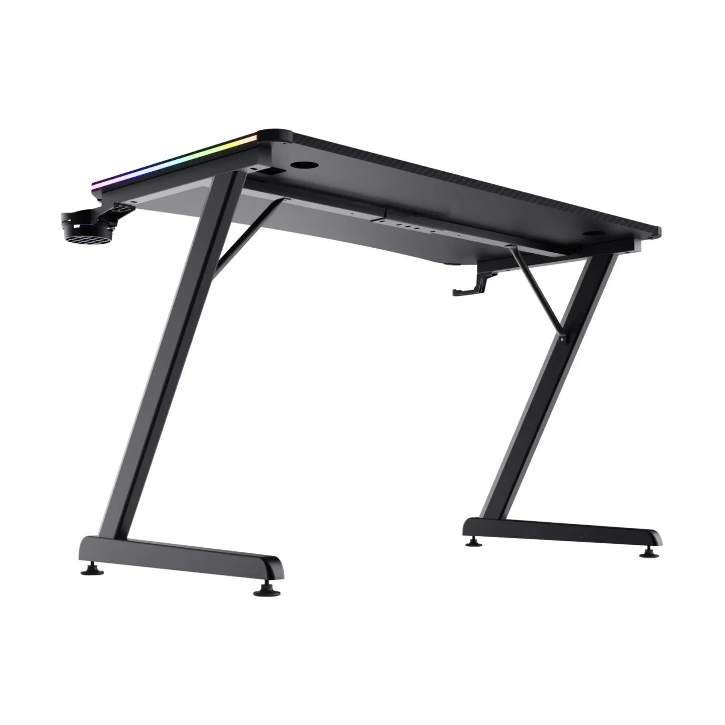 Trust COMPUTER DESK GXT 709 LUMINUS/BLACK 25184 TRUST