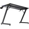 Trust COMPUTER DESK GXT 709 LUMINUS/BLACK 25184 TRUST