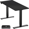 Onkron DESK MOTORISED/BLACK WDT221E-B ONKRON
