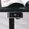 Onkron DESK MOTORISED/BLACK WDT221E-B ONKRON