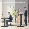 Onkron DESK MOTORISED/BLACK WDT221E-B ONKRON