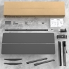 Onkron DESK MOTORISED/BLACK WDT221E-B ONKRON