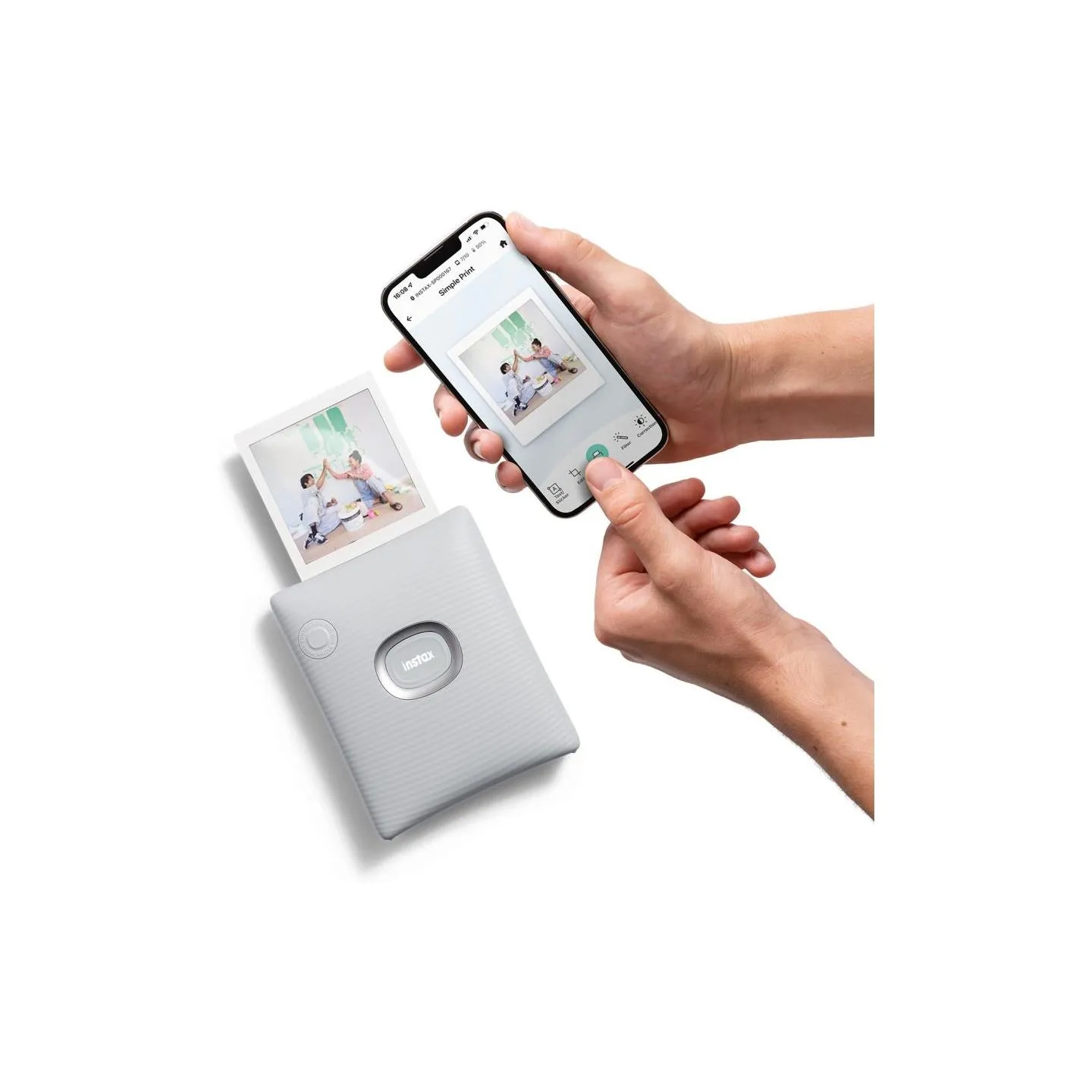 Fujifilm PRINTER INSTAX SQUARE LINK/WHITE FUJIFILM