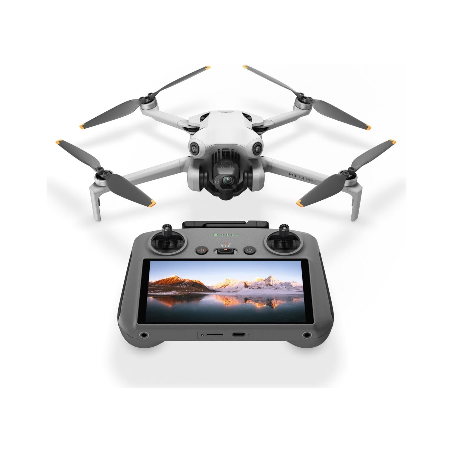 DJI Drone|DJI|Mini 4 Pro (RC 2)|CP.MA.00000732