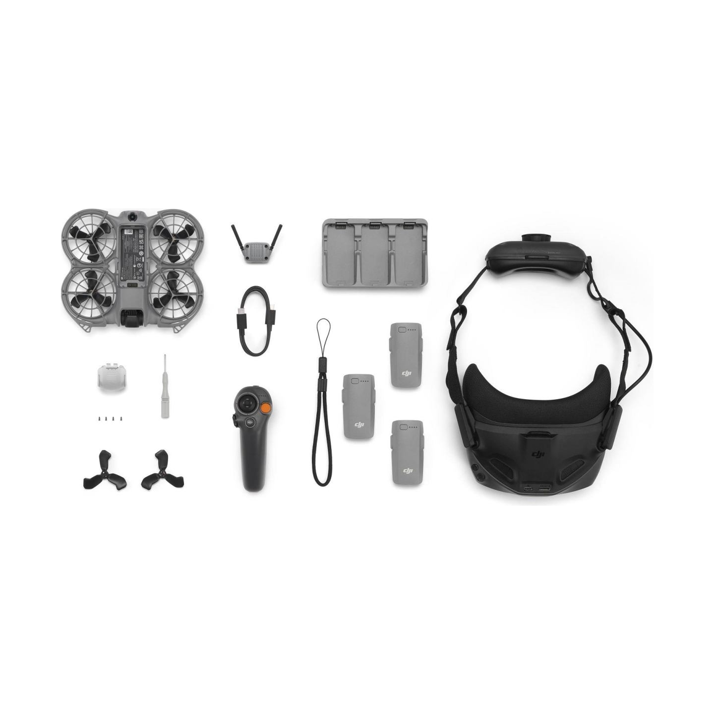 DJI Drone|DJI|Neo 2 Motion Fly More Combo|CP.FP.00000273