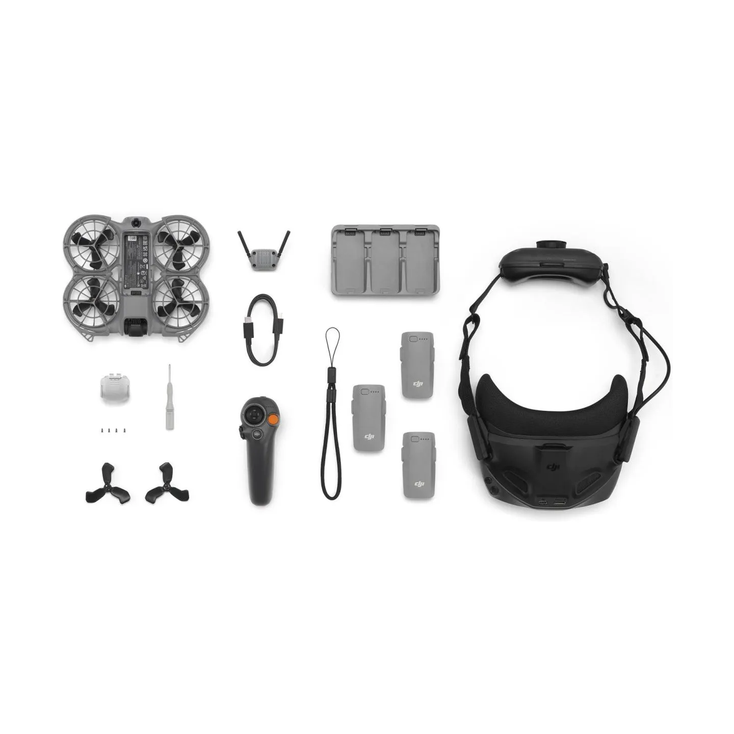 DJI Drone|DJI|Neo 2 Motion Fly More Combo|CP.FP.00000273