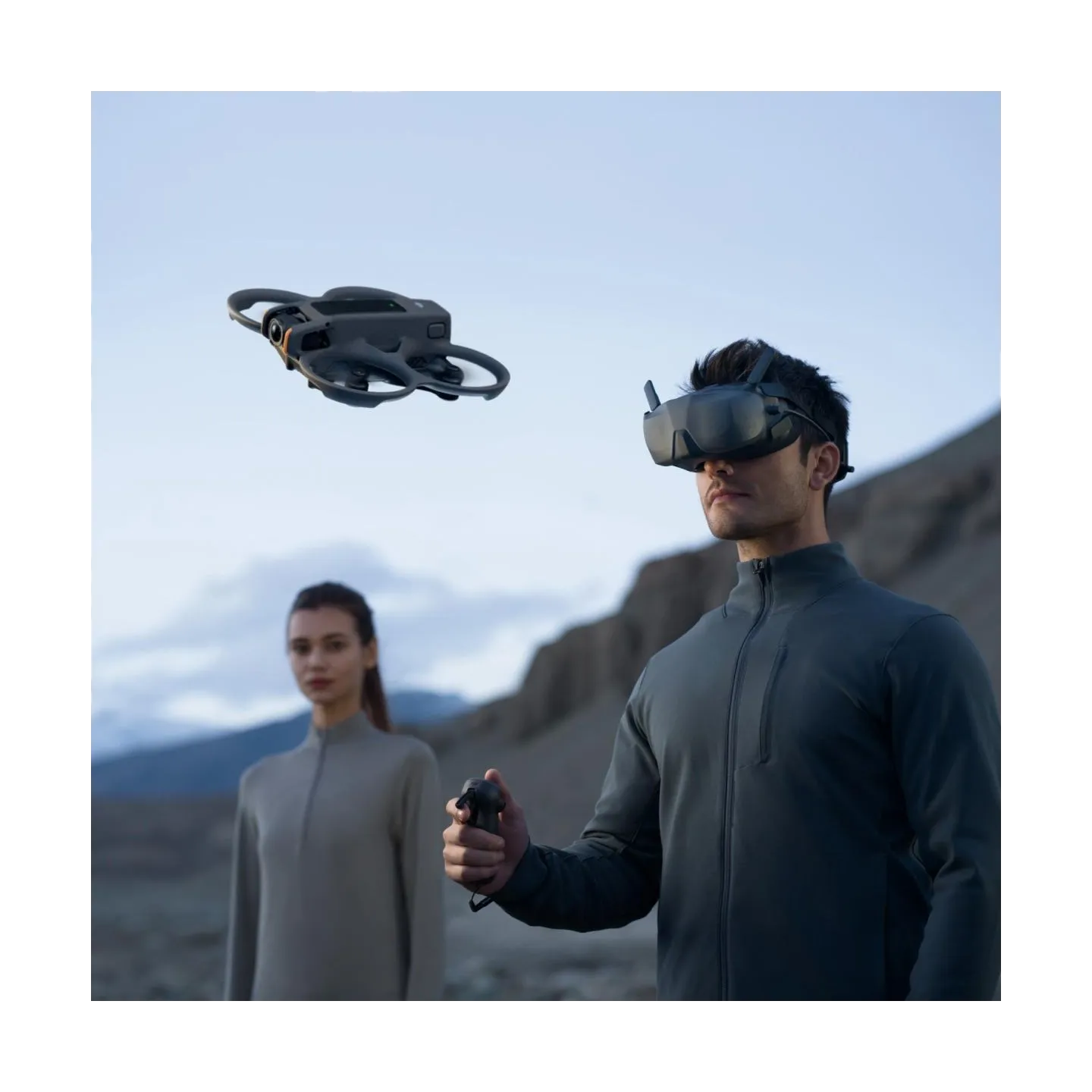 DJI Drone|DJI|DJI Avata 2 Fly Smart Combo (Single Battery)|CP.FP.00000266