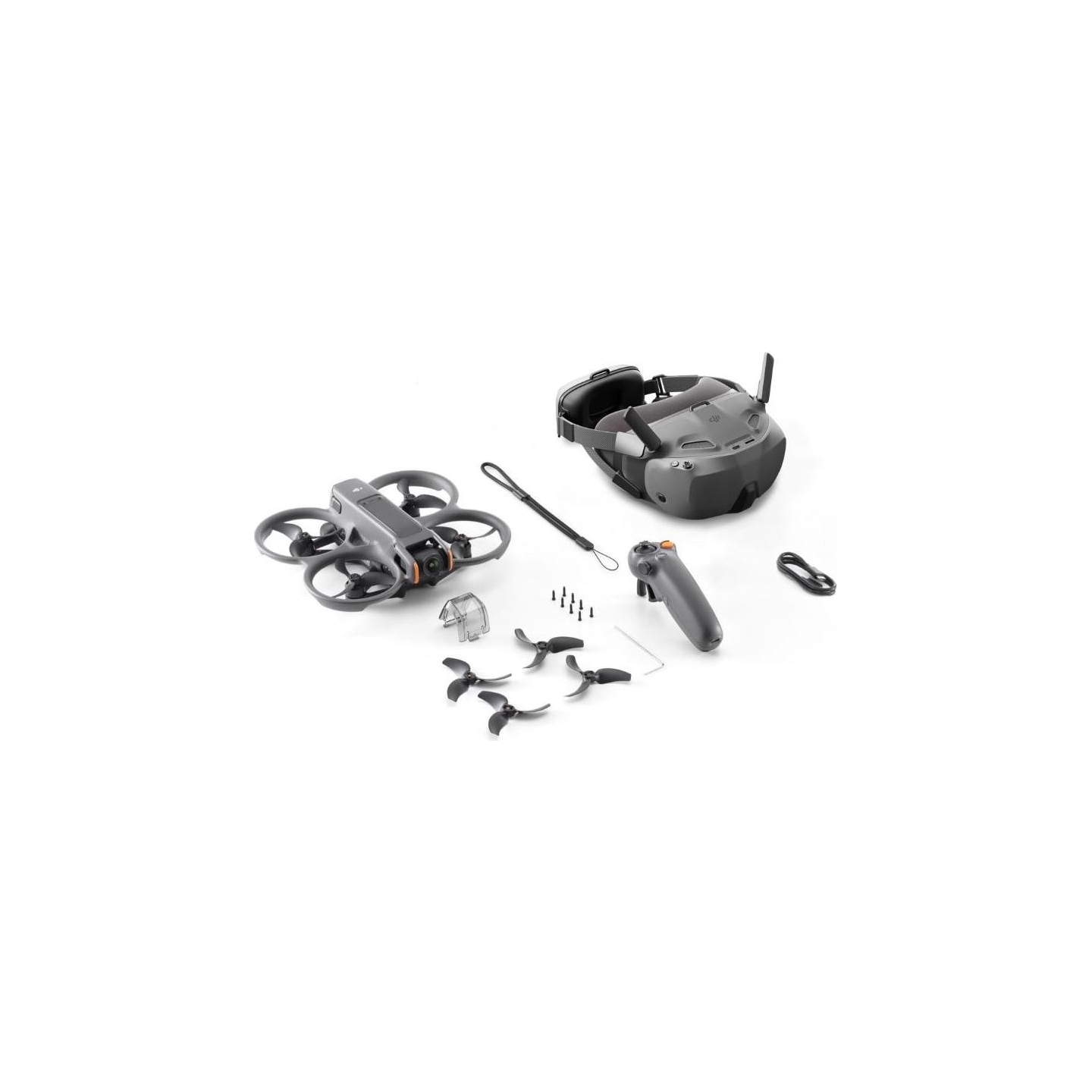 DJI Drone|DJI|DJI Avata 2 Fly Smart Combo (Single Battery)|CP.FP.00000266