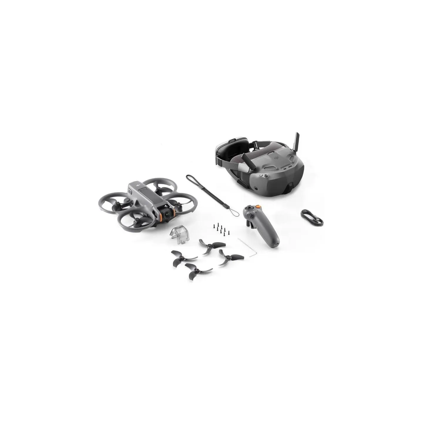 DJI Drone|DJI|DJI Avata 2 Fly Smart Combo (Single Battery)|CP.FP.00000266