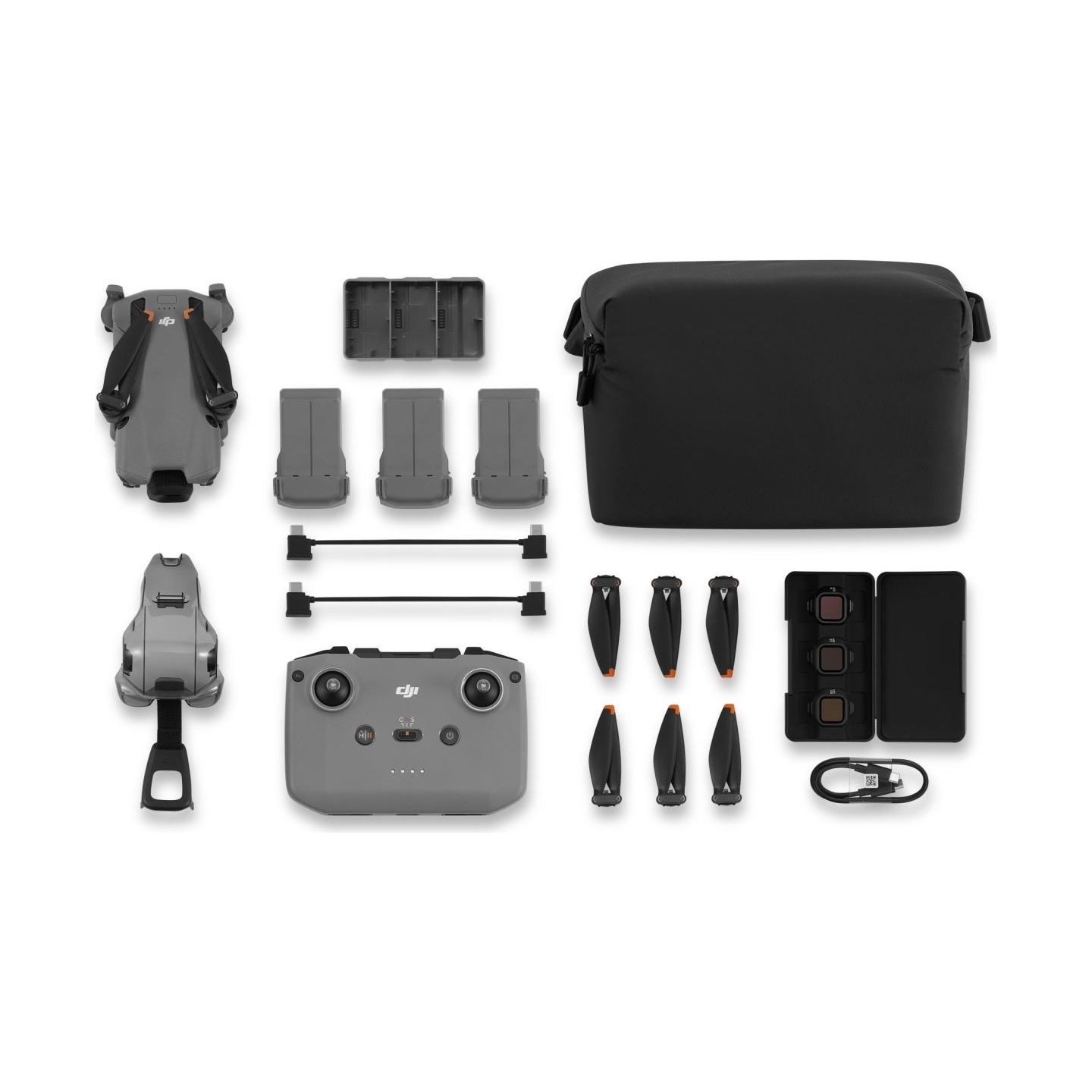 DJI Drone|DJI|MINI 5 PRO FLY MORE COMBO ( RC-N3)|CP.MA.00000876