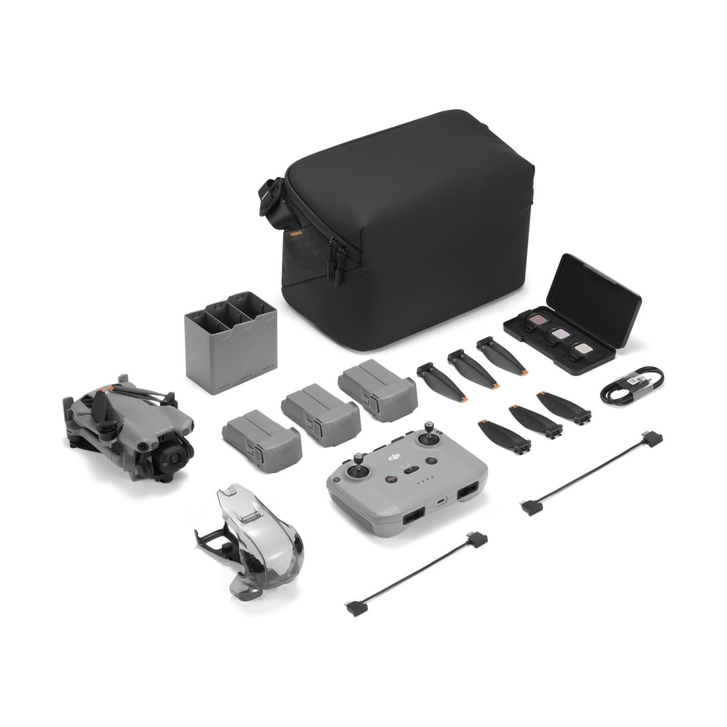 DJI Drone|DJI|MINI 5 PRO FLY MORE COMBO ( RC-N3)|CP.MA.00000876