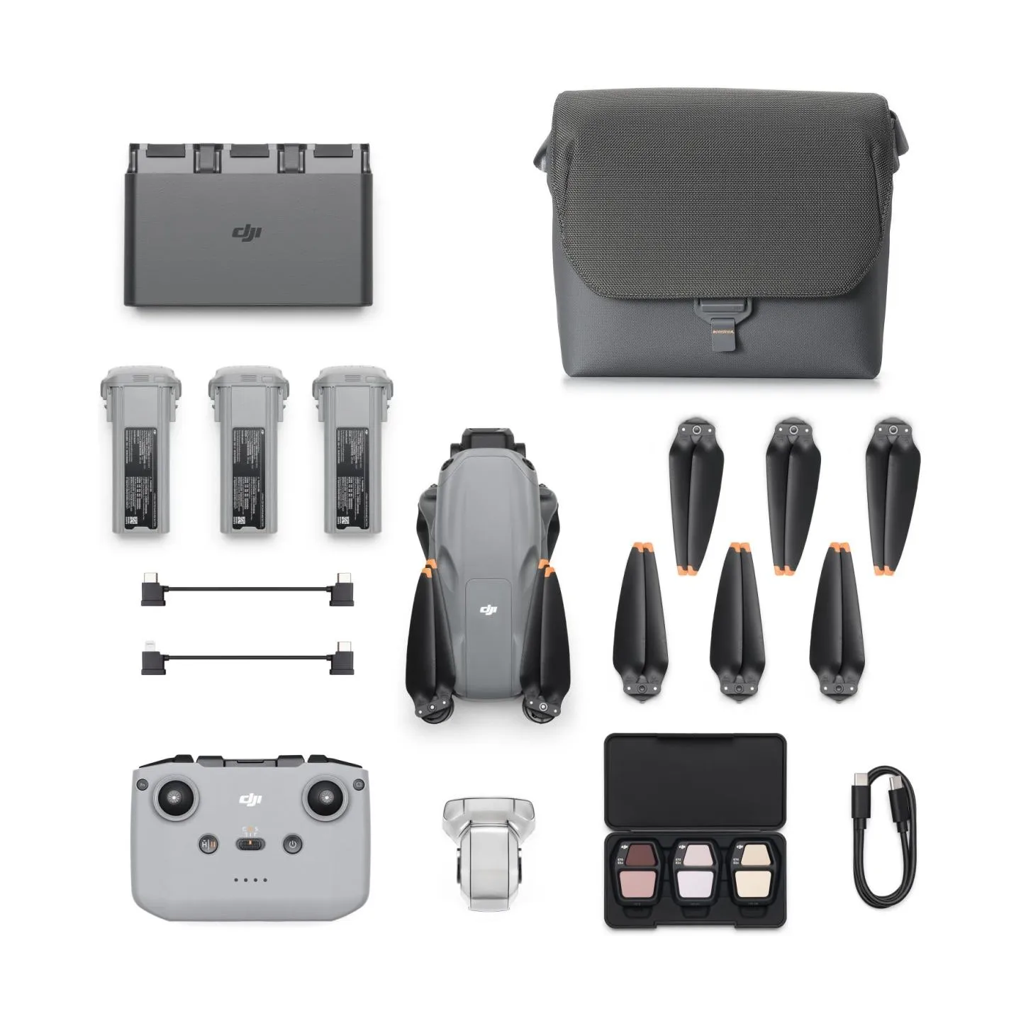 DJI Drone|DJI|Air 3S Fly More Combo (DJI RC-N3)|Consumer|CP.MA.00000815.03