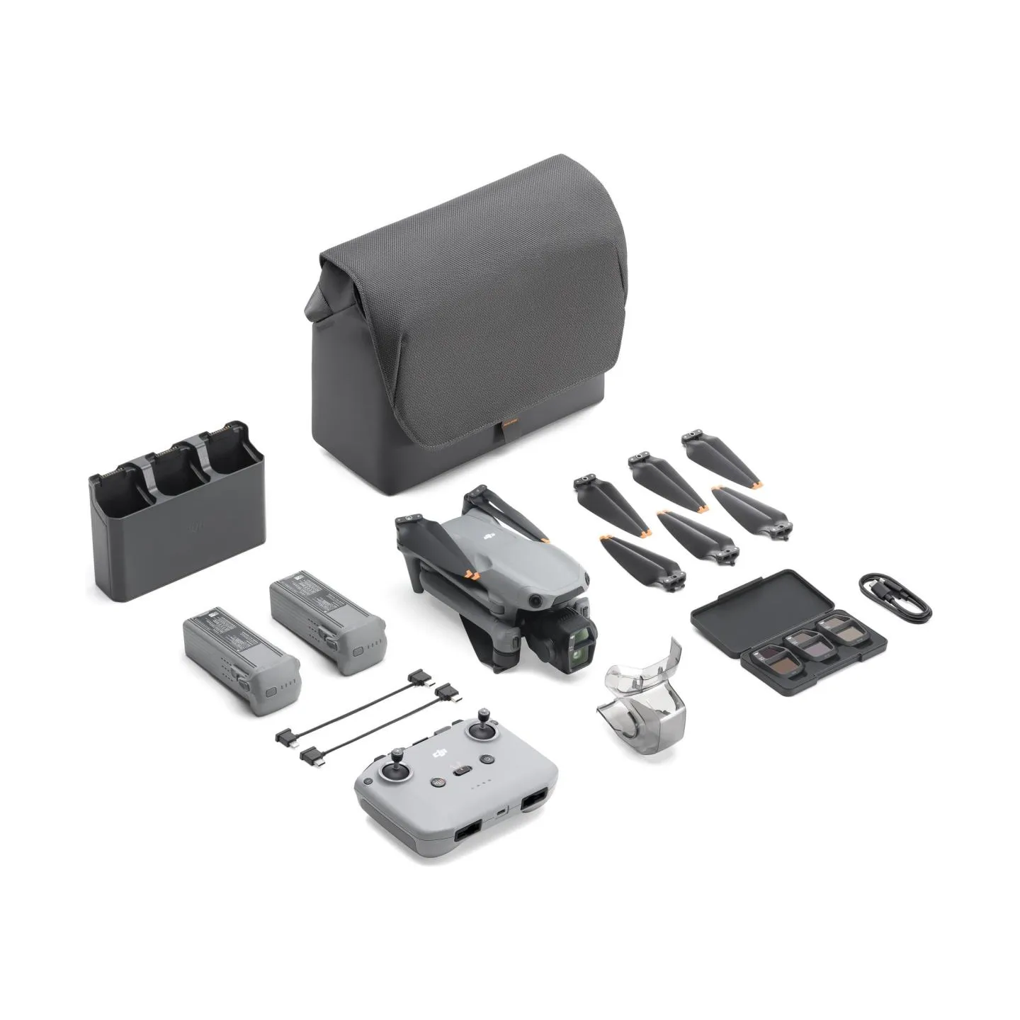 DJI Drone|DJI|Air 3S Fly More Combo (DJI RC-N3)|Consumer|CP.MA.00000815.02