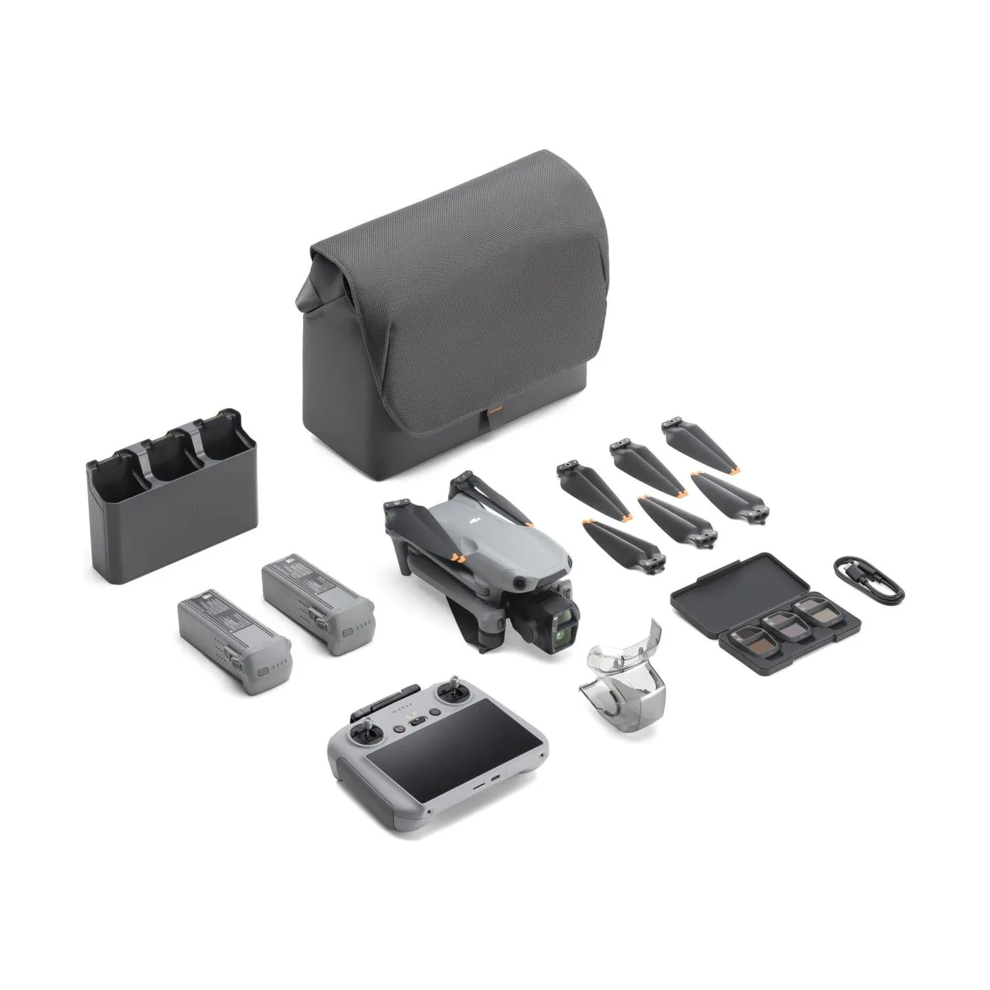 DJI Drone|DJI|Air 3S Fly More Combo (DJI RC 2)|Consumer|CP.MA.00000816