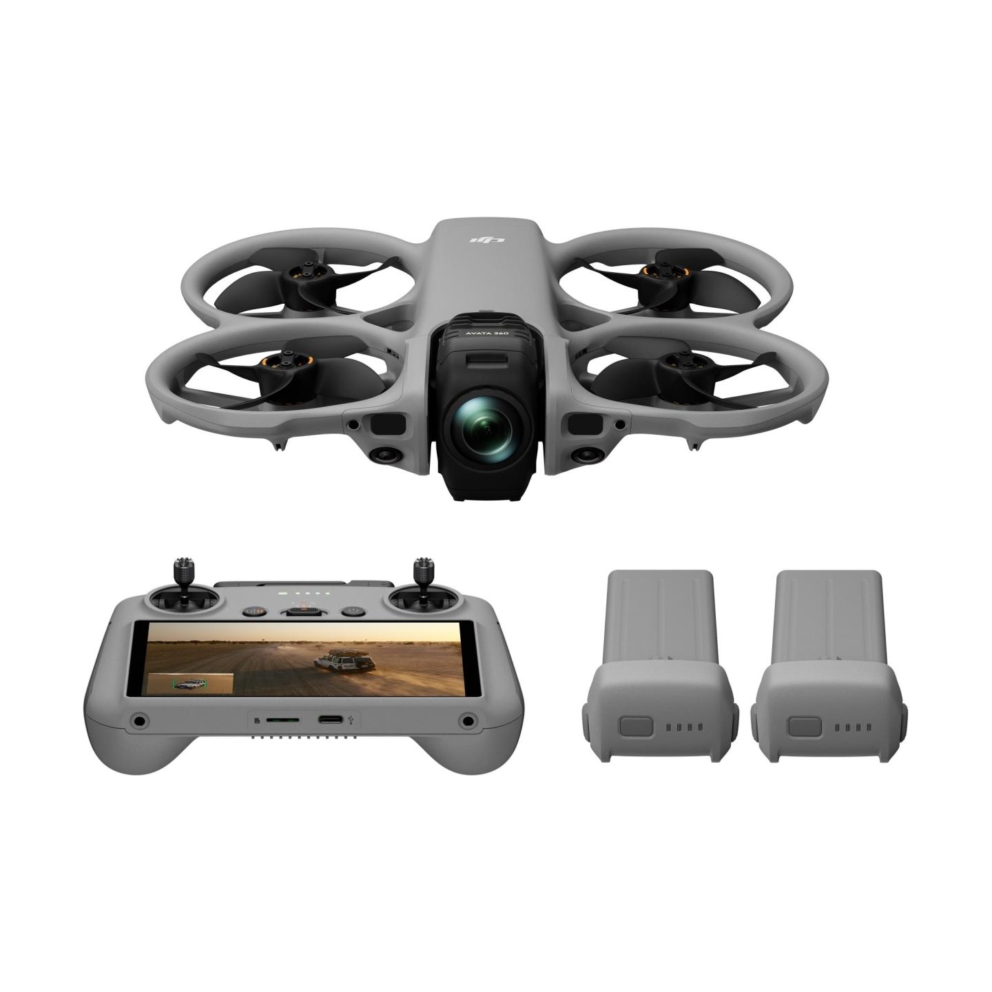 DJI Drone|DJI|Avata 360 Fly More Combo (RC 2)|CP.FP.00000317
