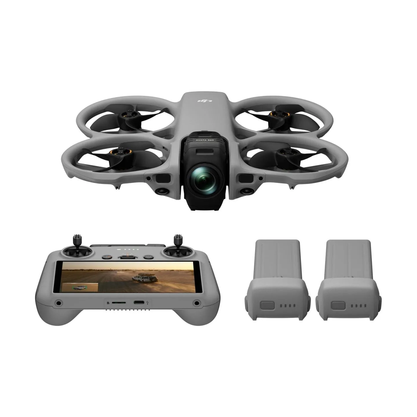 DJI Drone|DJI|Avata 360 Fly More Combo (RC 2)|CP.FP.00000317