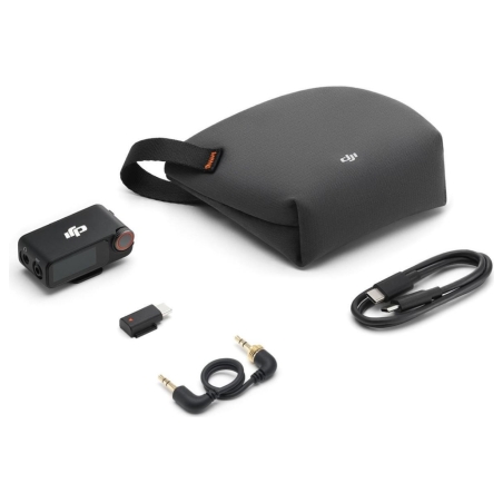 DJI CAMERA ACC MIC 3 RECEIVER/CP.RN.00000477 DJI