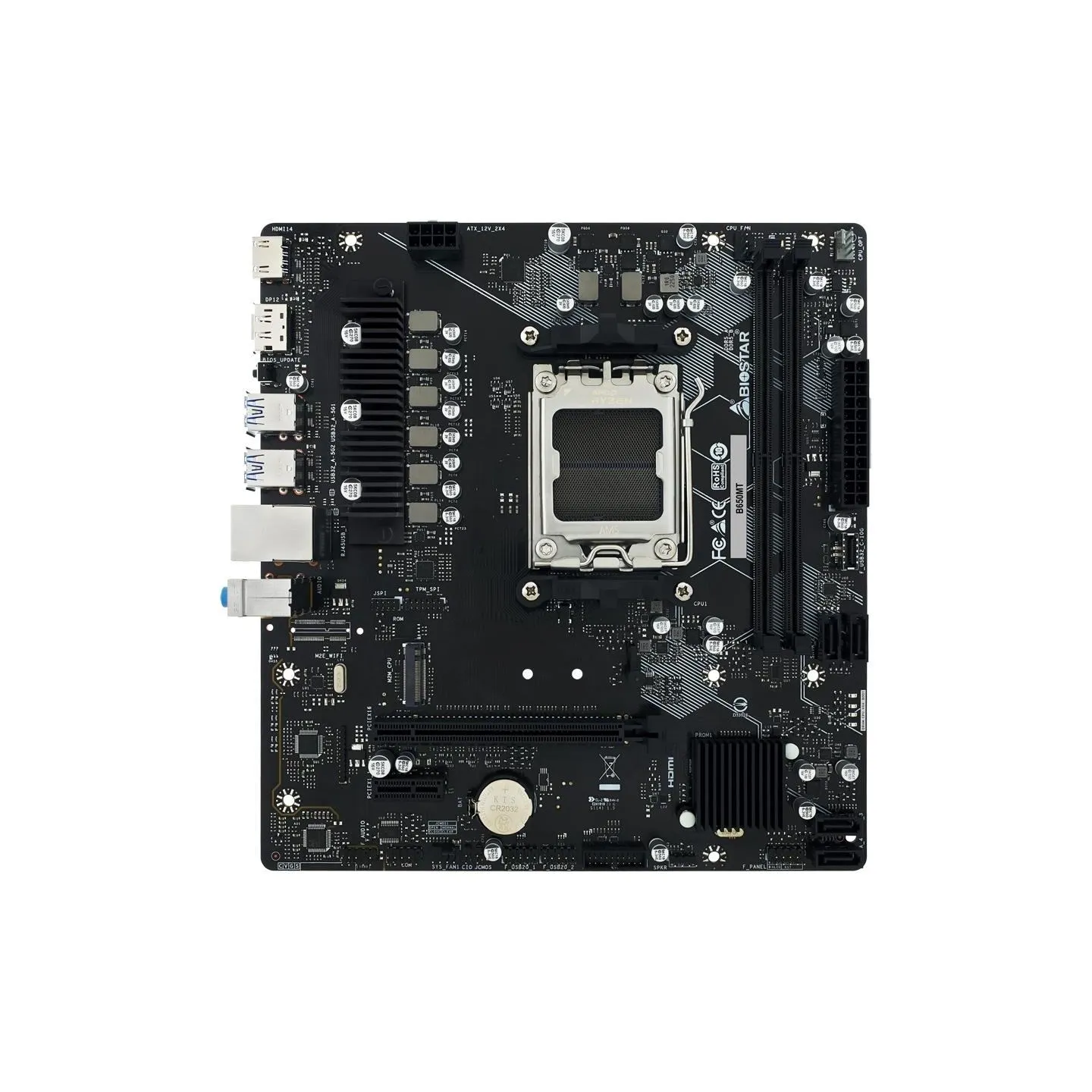Biostar B650MT