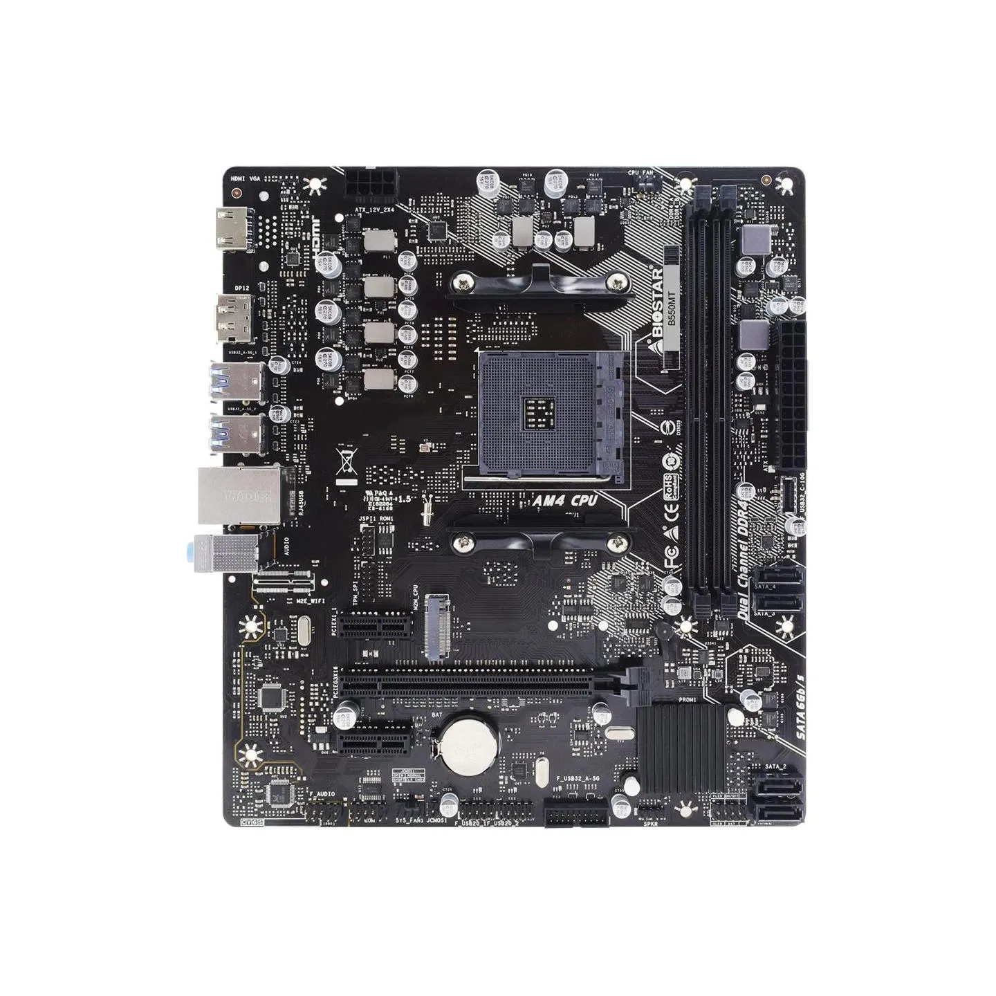 Biostar B550MT