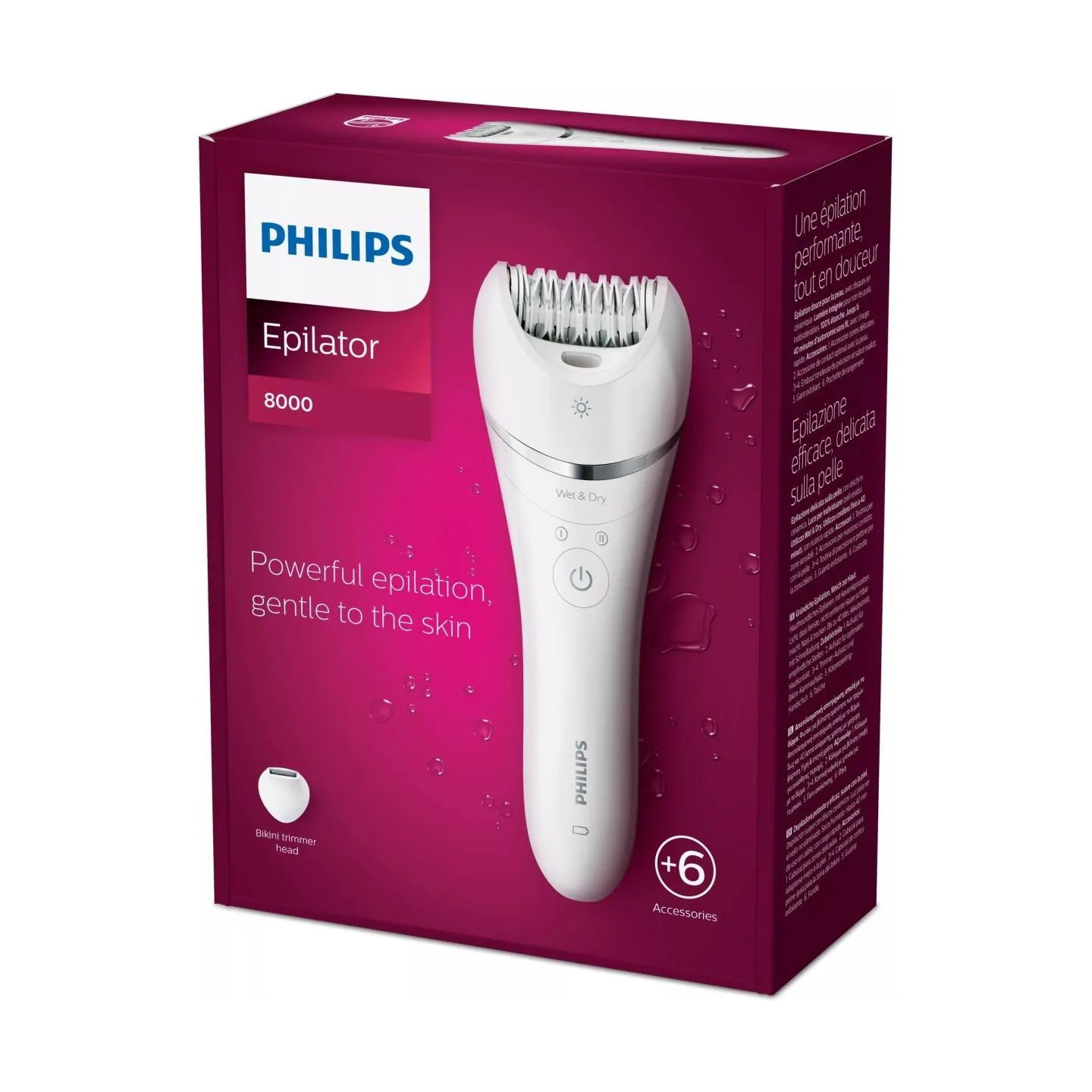 Philips EPILATOR/BRE715/00 PHILIPS
