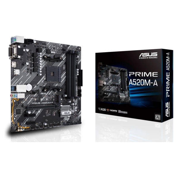 Asus PRIME A520M-A II/CSM