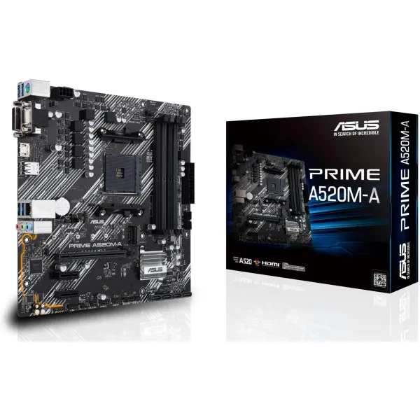 Asus PRIME A520M-A II/CSM