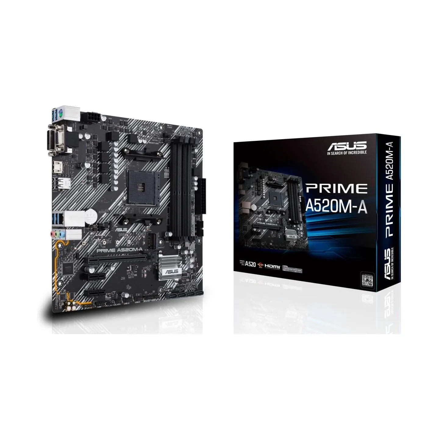 Asus PRIME A520M-A II/CSM