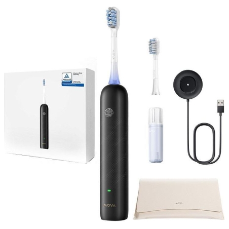 Mova ELECTRIC TOOTHBRUSH/FRESH PRO BLACK ATB15A B MOVA