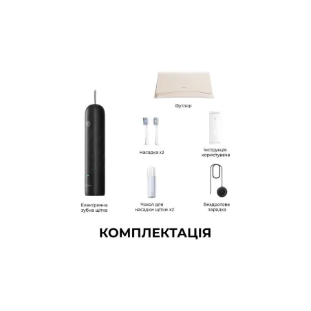Mova ELECTRIC TOOTHBRUSH/FRESH PRO BLACK ATB15A B MOVA